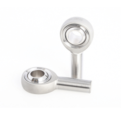 NMB ARHT7E(R) Rod-End Bearing Stainless Steel 7/16 Bore 1/2 UNF Thread Male Right Hand